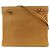 Hermès Brown Leder Aline MM flache Einkaufstasche