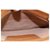 Hermès Brown Leder Aline MM flache Einkaufstasche - Ansicht 10