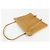 Hermès Brown Leder Aline MM flache Einkaufstasche - Ansicht 7