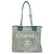 Chanel Handtaschen Grau Leder  ref.293607