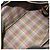 Mulberry Duffle grande preto x marrom com alça Travel Boston - vista 10