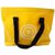 Chanel Grand sac cabas de plage imperméable jaune  ref.293656