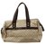 Louis Vuitton Khaki Oliven Monogramm Mini Lin Josephine PM Speedy Boston Tasche Leder  ref.293685