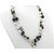 Chanel EIN12P Black Pearl CC Charm Logo Halskette Perle  ref.293688