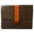 Louis Vuitton Monogram Lena Porte Documents Envelope Briefcase Leather  ref.293763