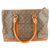 Louis Vuitton Monogram Sac Weekend PM Zip Tote Bag  ref.293790