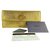 Prada Gold Saffiano Leather Flap Long Wallet 7PR128 White gold  ref.293791