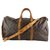 Louis Vuitton Monogram Keepall Bandouliere 50 Duffle Bag with Strap14lvs129 Leather  ref.293827