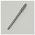 Twist Louis Vuitton Grau x Silber Stylo Kugelschreiber Stylo für Agenda oder Notebook - Ansicht 6