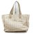 Chanel Bolso shopper beige New Line MM  ref.294041