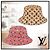 Louis Vuitton 20AW LV Crafty Reversible Bucket Hat Fisherman Cap Red Medium Rosso - vista 11