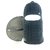 Chanel Ultra Rare CC Logo Skimaske Beanie Hat Cap gewebte schwarze Wolle 3CC1019  ref.294128