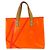 Louis Vuitton Selten Limited Robert Wilson Fluo Orange Monogramm Vernis Reade PM 10l19