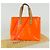 Louis Vuitton Selten Limited Robert Wilson Fluo Orange Monogramm Vernis Reade PM 10l19 - Ansicht 10