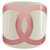 Chanel 01Braccialetto con polsino con logo P CC  ref.294154