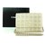 Wallet On Chain Chanel Portefeuille WOC New Line beige sur rabat en chaîne  ref.294167