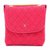 Chanel Bolsa acolchoada vermelha Nano Flap Mini Micro Chain 2 Cadeia  ref.294170