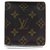 Louis Vuitton Porte Billets Cartes Monogram Herrenbrieftasche  ref.294195