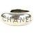 Chanel 96p Paris Silver Tone Bangle Bracelet Cuff Prata  ref.294219