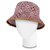 Louis Vuitton 21FW desde 1864 Sombrero Pescador Rojo Borgoña Monogram Bucket Hat Cap  ref.294245