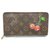 Louis Vuitton Rare Murakami Monogram Cherries Zippy Wallet Cherry Cerises  ref.294269