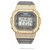 Autre Marque Custom Gold Plated Crystal  DW-5600E G-SHOCK 861265 White gold Rubber  ref.294349