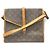 Louis Vuitton Organizer da tavolo per tovagliolo portatile raro n. 230  Marrone