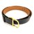 Hermès Cintura con logo H raro Pelle  ref.294392