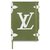 Louis Vuitton Khaki Beige Monogram Giant Gustave Notebook MM Green  ref.294429