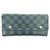 Louis Vuitton Damier Graphite Long Wallet Portefeuille Modulable Sarah Flap  ref.294478