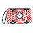 Louis Vuitton Crafty Red Neverfull Pochette GM or MM tribal Limited African  ref.294493