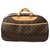Louis Vuitton Monogram Eole 50 Mala de viagem com rodinhas de duffle conversível Couro  ref.294533