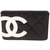 Chanel Porte-cartes Cambon Ligne en cuir matelassé noir  ref.294627