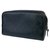 Chanel Black Quilted Lambskin Toiletry Pouch Make Up Case Vanity Tote  ref.294681