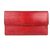 Louis Vuitton Red Epi Leder Sarah Flap Geldbörse 14LVA101  ref.294715