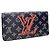 Louis Vuitton Portafoglio extra large con organizer zippy a inchiostro monogramma capovolto 999rl888