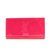Saint Laurent Portefeuille Belle de Jour en cuir verni rose avec logo YSL  ref.294797
