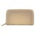 Bottega Veneta Beige Intrecciato Leather Continental Wallet Zip Around Zippy  ref.294817
