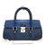 Louis Vuitton Segur Blau Leder  ref.294831