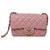chanel mini flap pink new summer 2021 Leather  ref.295043
