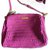 Autre Marque Charles & Keith handbag Pink  ref.295078