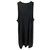 Ermanno Scervino schwarzes Kleid  ref.295362