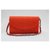 Autre Marque Orange stingray clutch bag Exotic leather  ref.295484