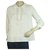 Diane Von Furstenberg DVF KAY algodão branco pregas nas costas botão túnica top 8  ref.295499