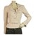 Chanel Pink Woven Tweed Belt Cotton Silk blend Jacket Size 34 05Collezione C. Rosa Seta Cotone  ref.295508
