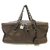 Chanel handbag Brown Pony-style calfskin  ref.295558