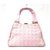 Chanel Travel Linie Pink Leder  ref.295602