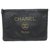 Chanel Deauville Preto Couros exóticos  ref.295612