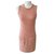 Chanel Dresses Pink Cotton  ref.295638