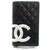 Chanel Cambon Black Leather  ref.295649